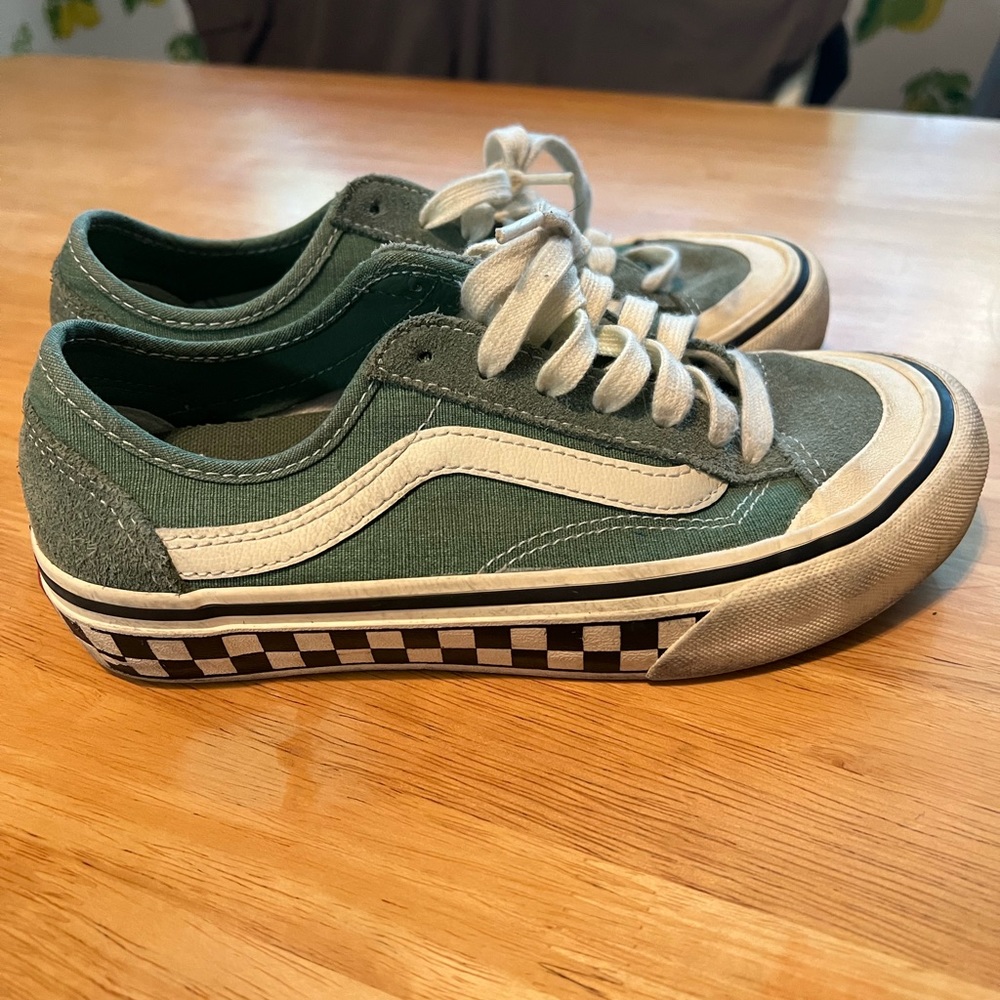 Vans Style 36 Decon SF 'Salt Wash - Hedge Green'